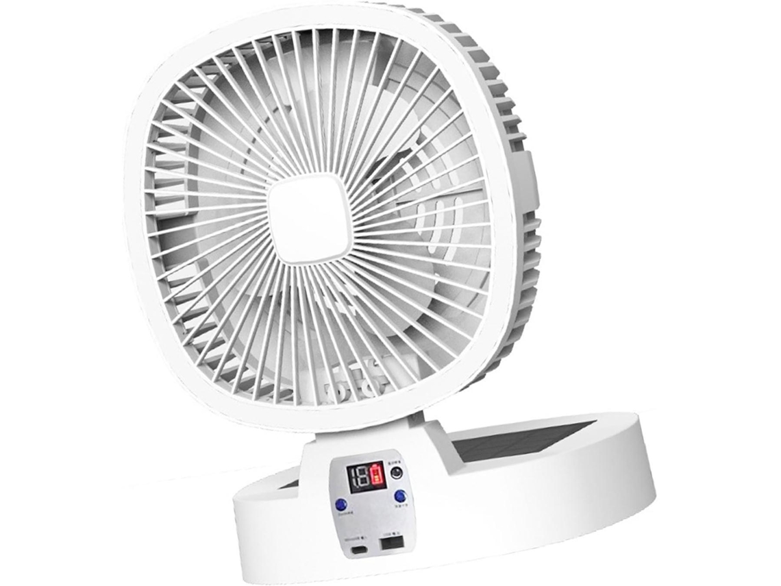 Mini Ventilador MDUG USB, compacto, recarregável, verão, 2000mah