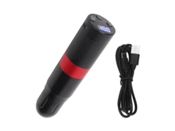 Máquina De Tatuagem Rotativa Sem Fio Com Caneta E Bateria 1500mah, Comprimento Da Agulha Ajustável Aiaididiy