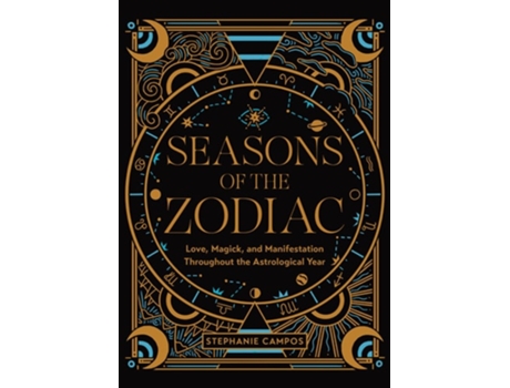 Livro Seasons of the Zodiac de Stephanie Campos (Inglês - Capa Dura)