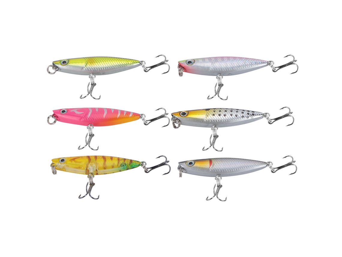 Isca de Pesca Pencil Flutuante Marca para Mar