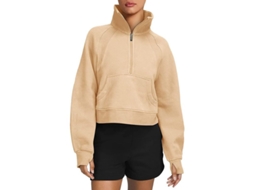Sudadera Fasst com Forro de Felpa para Mulher (S)