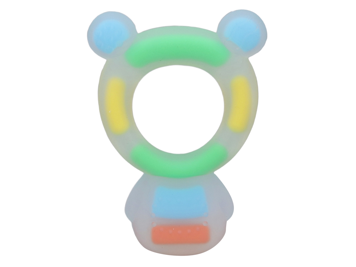Mordedor De Silicone Para Bebês, Brinquedos De Mastigação Para Bebês, Brinquedos De Dentes Para Bebês