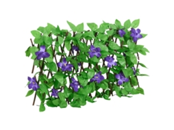 Vidaxl treliça De Hera Artificial Extensível 180x20 Cm Verde