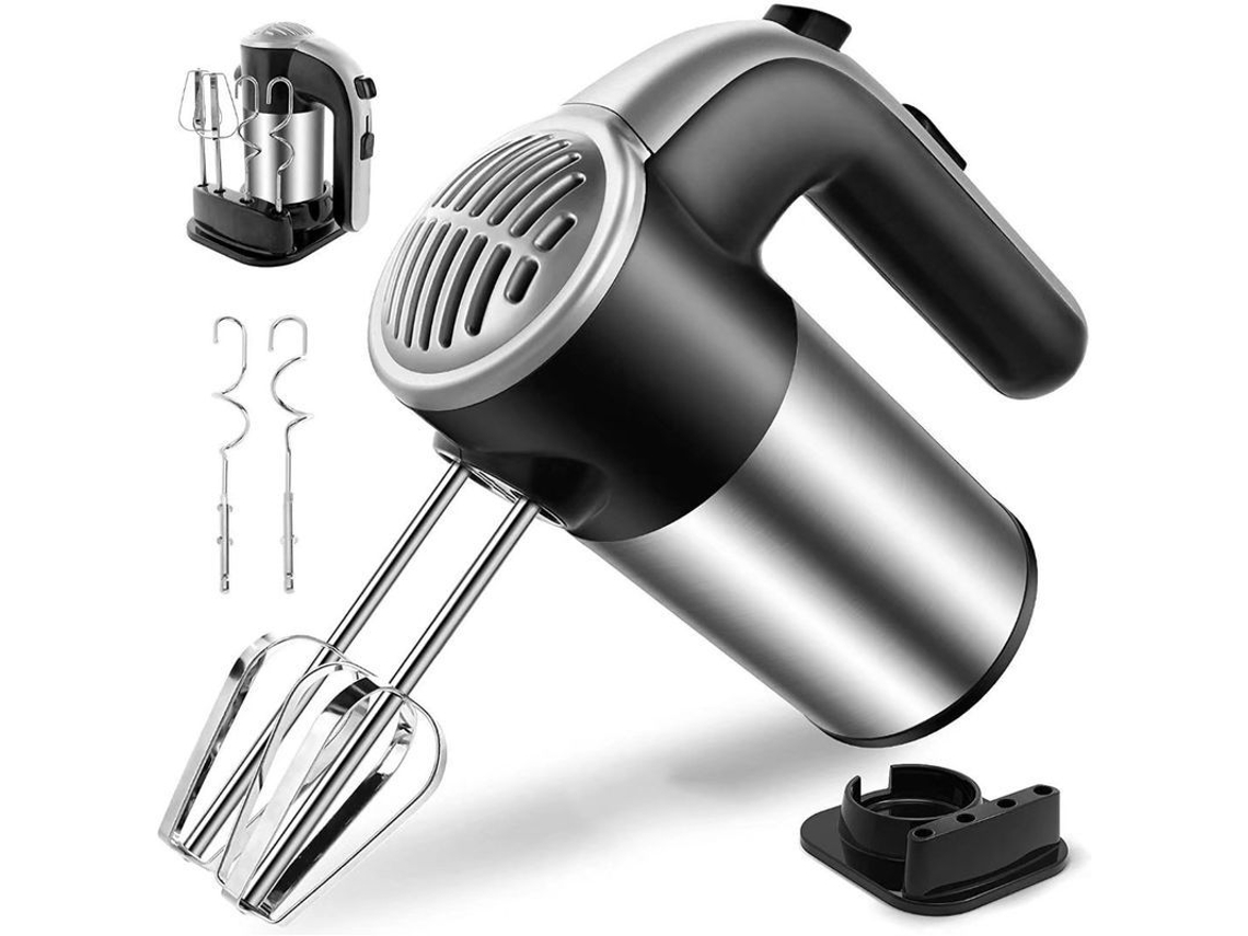 Mixer Elétrico de Mão Nova Line 450w 5 Velocidades Acessórios S/MARCA