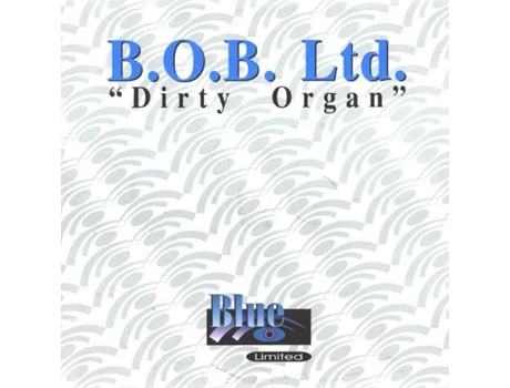 Vinil Dirty Organ Blue Limited