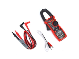 Pinza Amperimétrica Digital Mini Ht206b Para Voltaje Corriente Ac/dc Resistencia