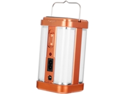 Lâmpada de Camping Portátil de Quatro Lados com Luz Solar para Uso Externo. SFUSHOS