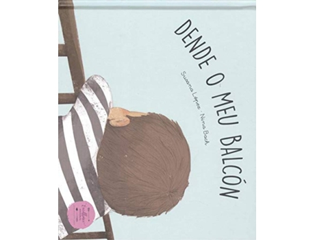 Livro Dende O Meu Balcón de Susana López Fernández (Galego)