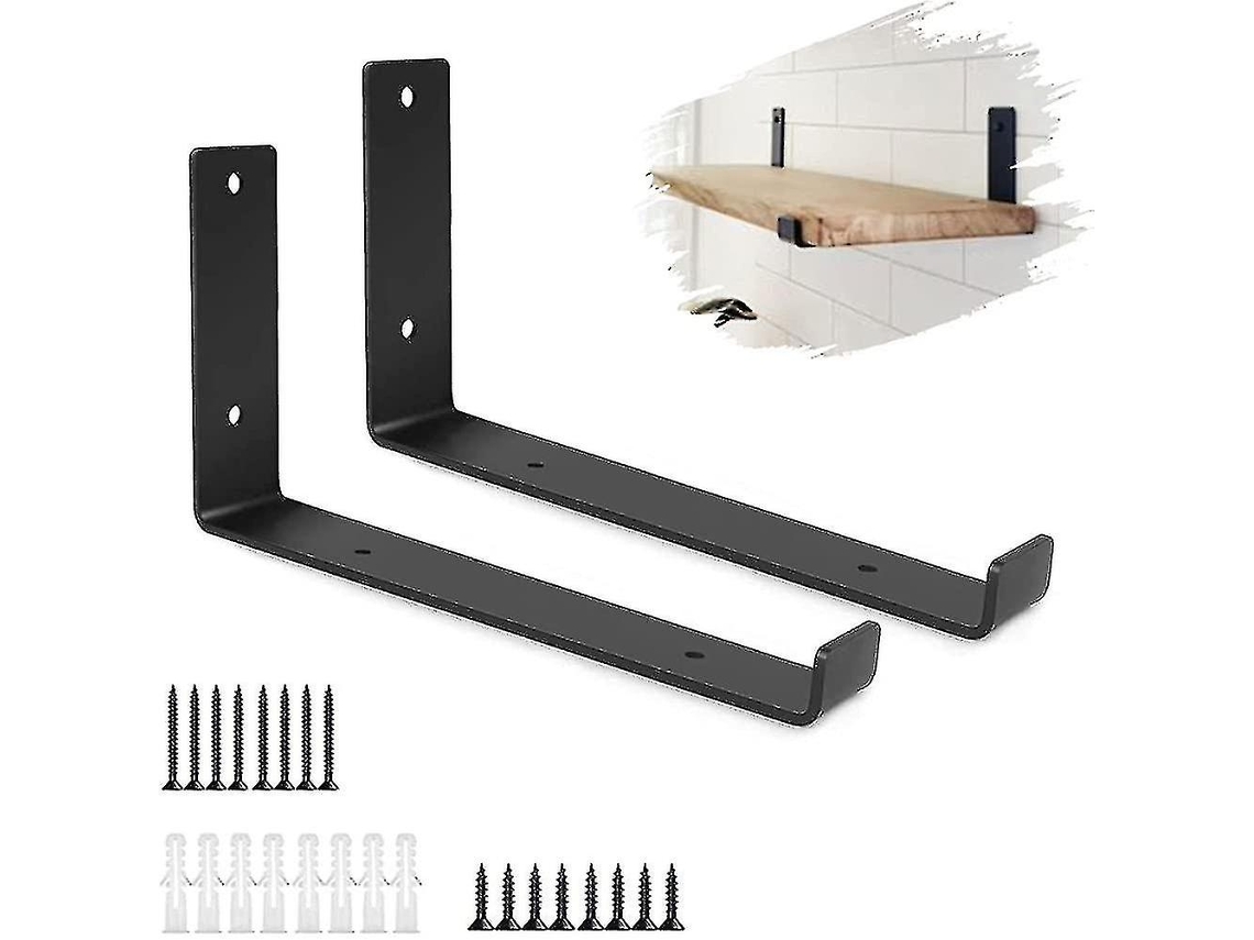 Suporte Para Prateleira, Reforçado, Preto