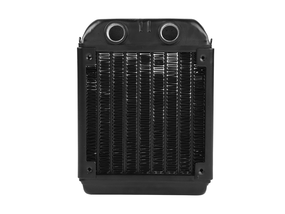 90mm 10 Tubes Thread Pc Computer Water Cooling Cooler Radiator Cpu Heatsink