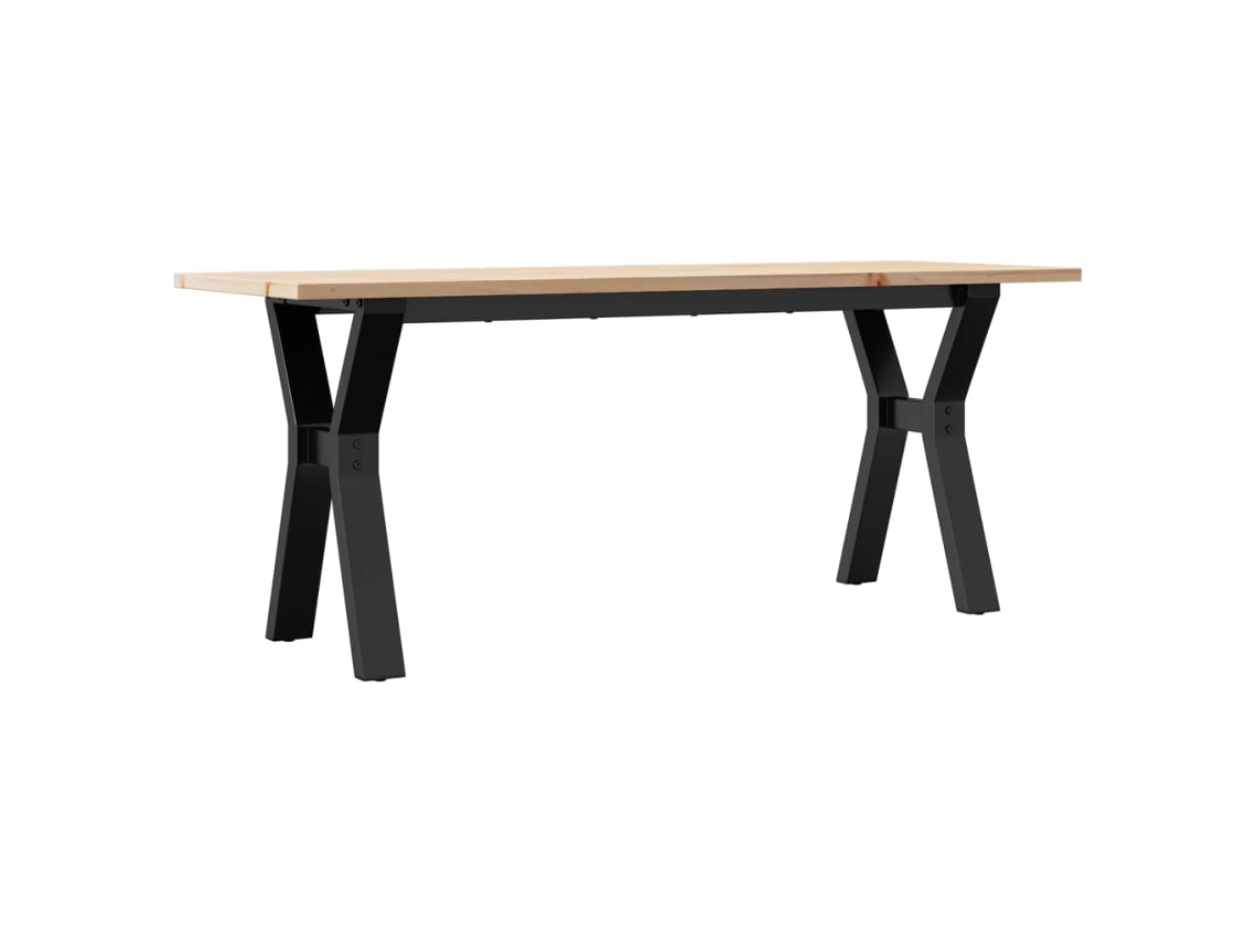 Coffee Table, Coffee Tables Vidaxl Marrom Madeira De Pinho (110 X 40 X 45 Cm)