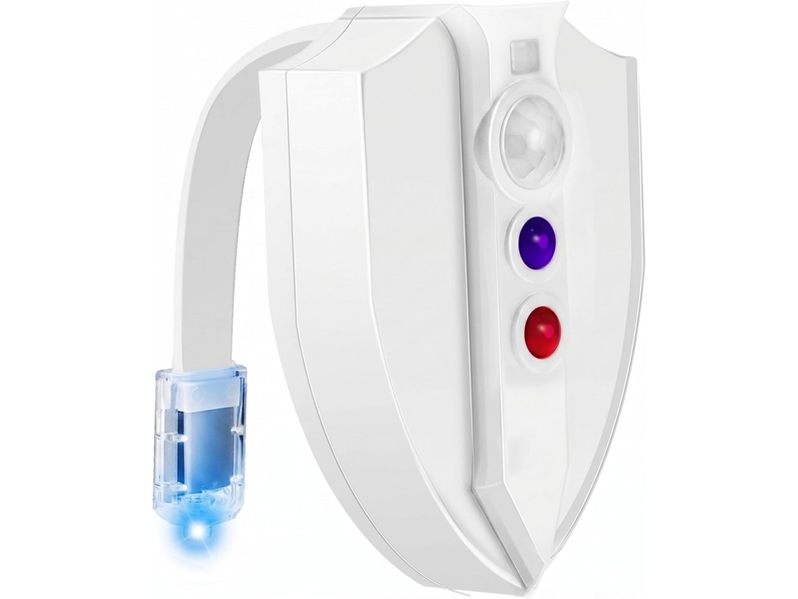 Luz Para Vaso Sanitário, Noturna Com Sensor De Movimento, Luzes
