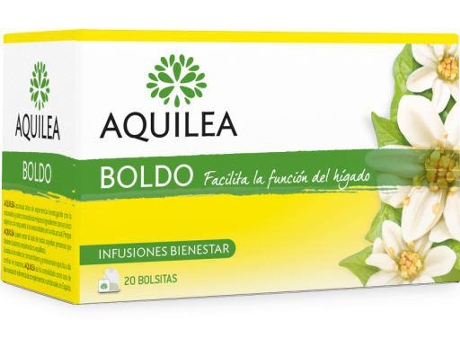 Aquileia Boldo infusão 20 sacos