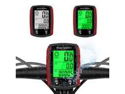Ciclocomputador Para Bicicleta, Lcd, Velocímetro