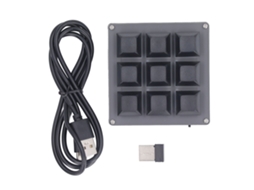 Teclado Mecânico Profissional de Mão para Jogos 2.4g Usb Type C