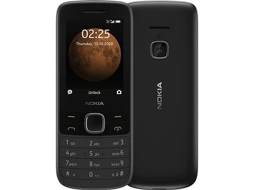 Telemóvel Sénior NOKIA 225 DS (2.4'' - 2G - Preto)