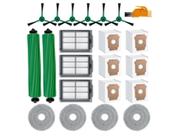 Kit De Substituição Para Irobot Roomba 505/405 Plus Combo Acessórios Para Aspirador Robô (22 Peças) Cuich