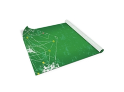 Película Decorativa Para Móvel Autoadesivo Fosco Espelharte (100x50 Cm)