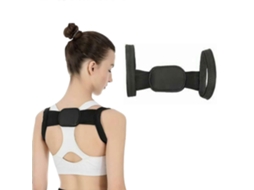 Rebe-corrector De Postura Ajustável E Transpiravel Para Espinha E Clavícula, Suporte Lombar Para Homens E Mulheres