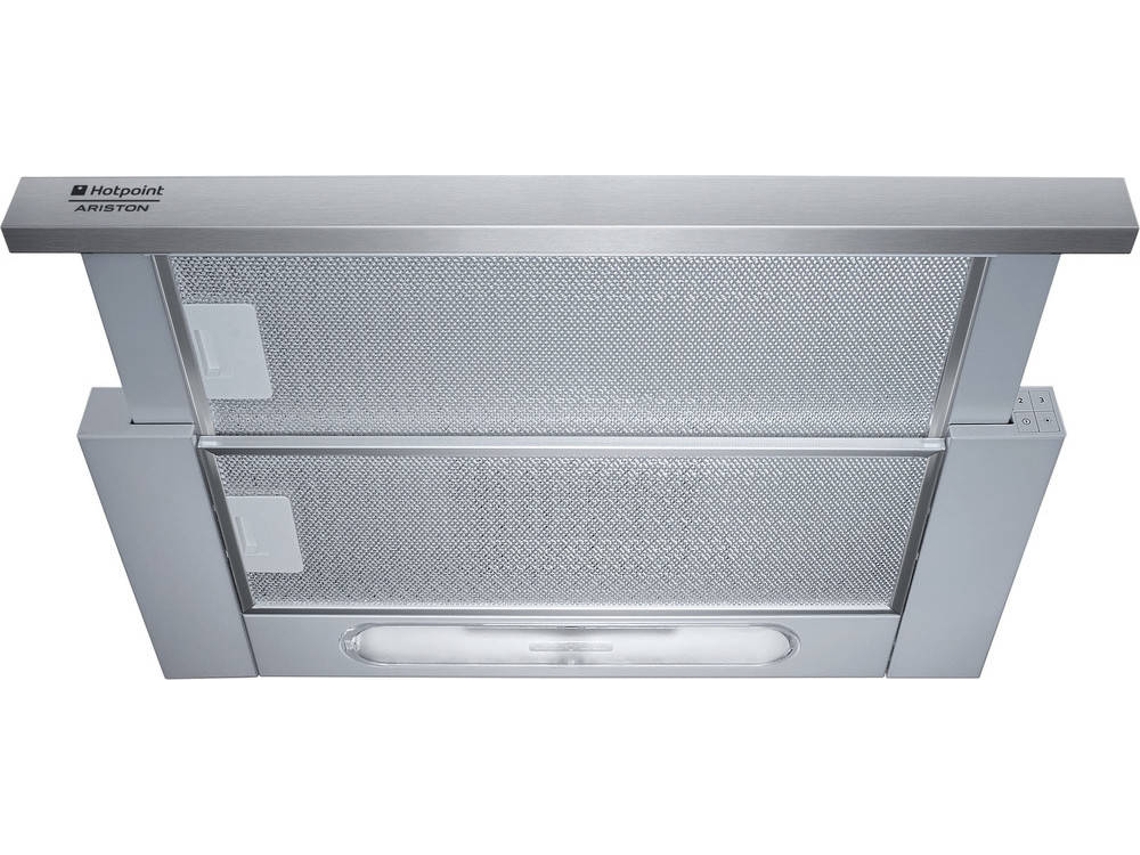 Exaustor HOTPOINT HAH 65 F LB X1 (384 m3/h - 59.8 cm - Inox)