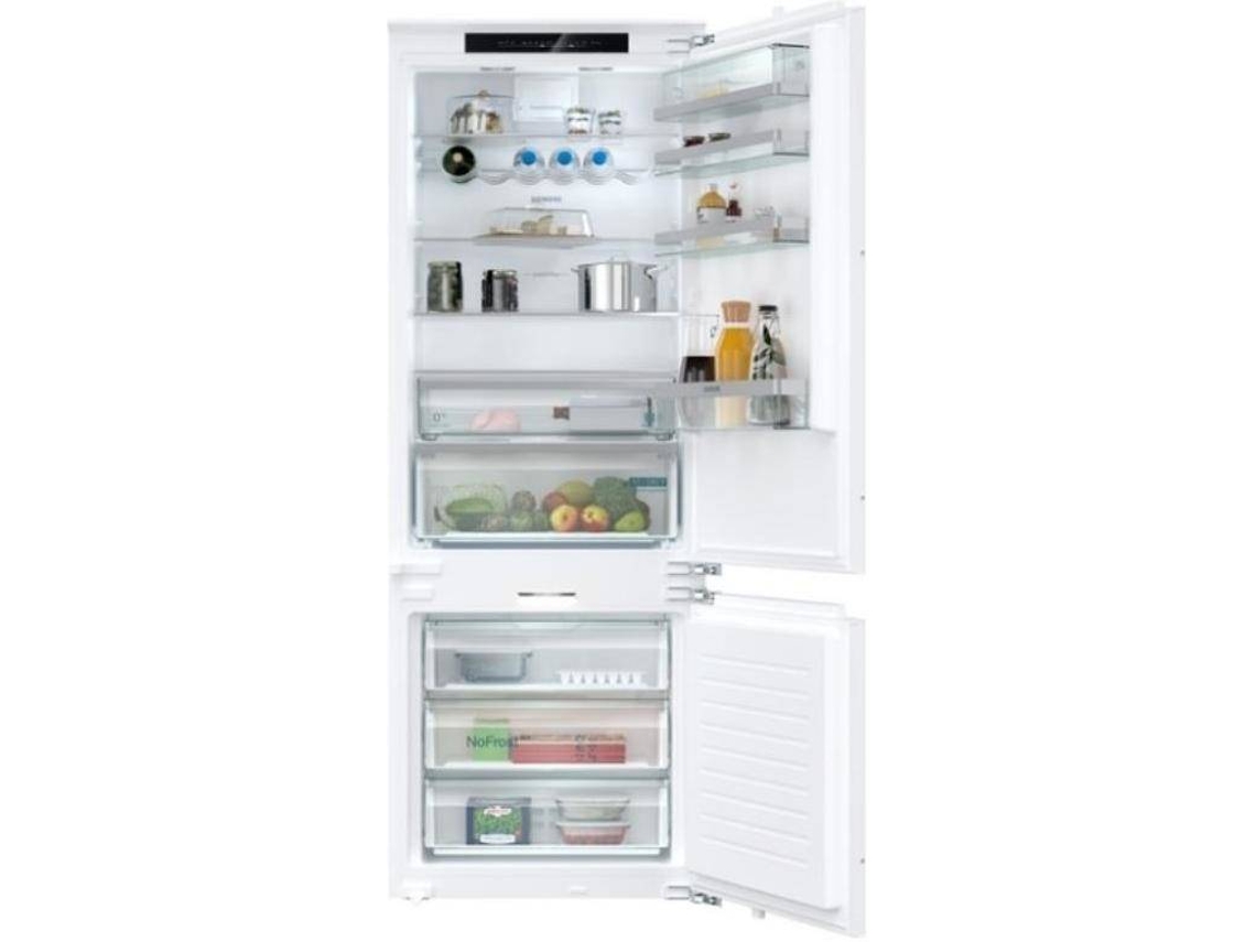 Frigorífico Combinado Encastre SIEMENS KB96NADD0 (No Frost - 193,5 cm - 381 L - Inox)