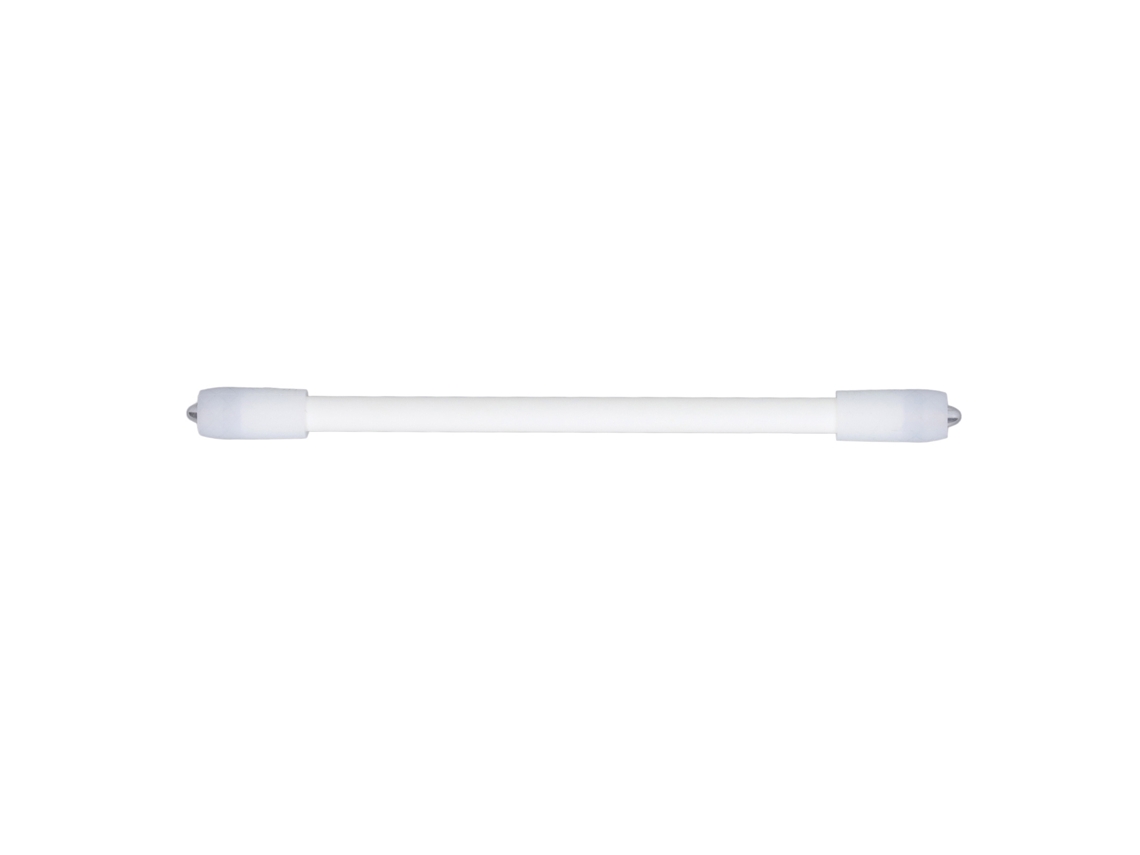 Ats pluma Giratória para Adultos Portátil Ergonômica Oficina Brinquedo Alívio de Estresse Lar Viagem Branca Mate