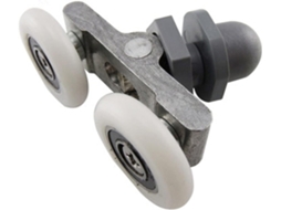 25 E 27 Mm Com Rolamentos Para Acessórios De Box De Chu, (1 Peça, Cor: 25 Mm)