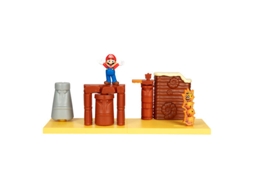Super Mario Desert Game e Mario'S Figura (Idade Mínima Recomendada: 3 anos)