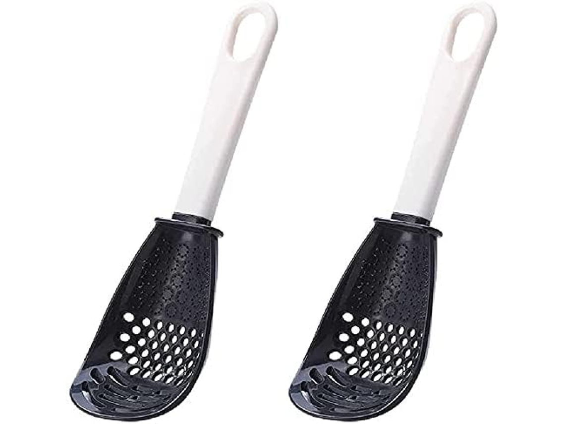 Colher Multifuncional de Cozinha Utensílios para Cozinhar e Escorrer NEVEANCE