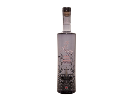 Gin LANGLEY'S GIN The Sting Small Batch Premium London Dry Gin (0.7 L - 1 Unidade)