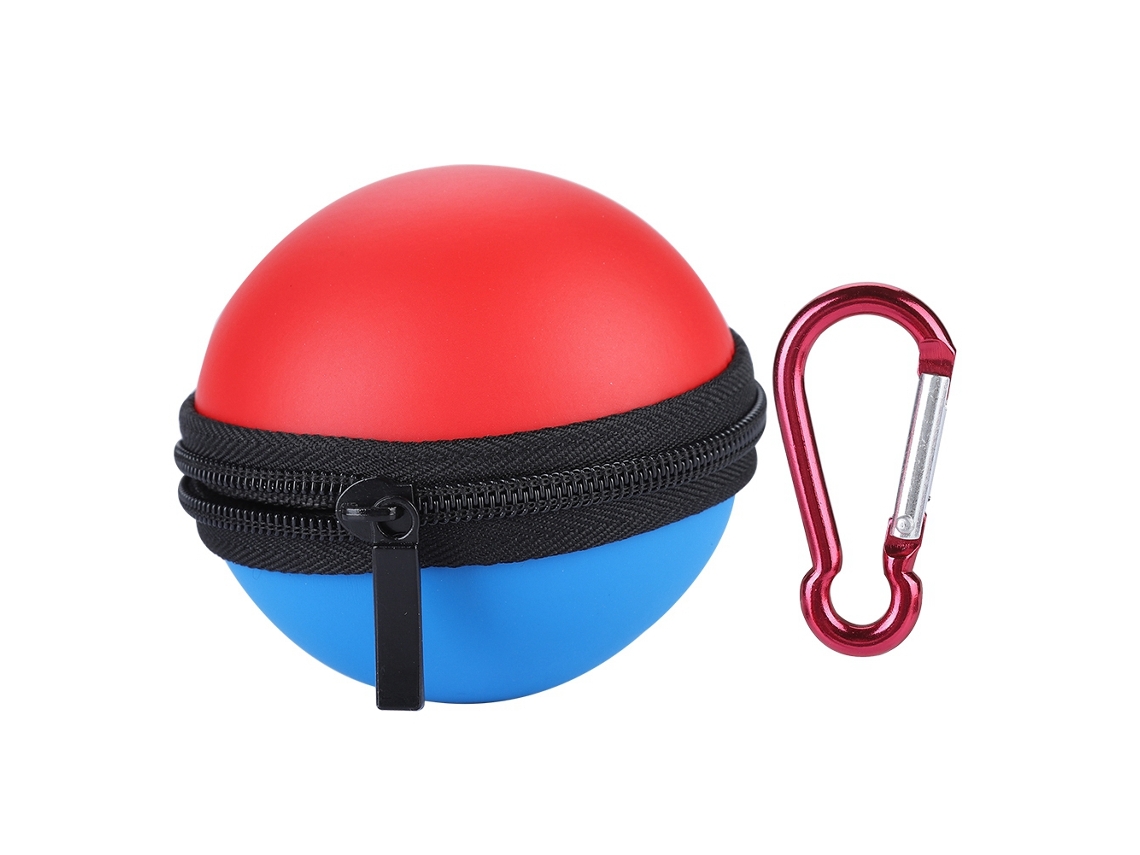 Bolsa Redonda Protectora para Switch e Poké Ball Plus EOOCOO
