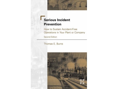 Livro serious incident prevention de thomas burns (inglês)