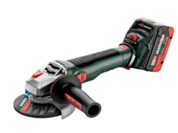 Metabo.grinder Kąt.wvb 18 Lt Bl 11 125 Rápido 2x5,5ah Lihd Metabox