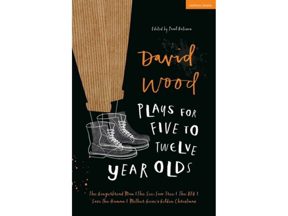 Livro david wood plays for 5-12-year-olds de david wood (inglês)