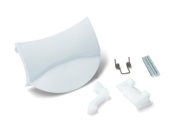 Kit de Puxador da Porta Bosch 00483087 para Máquina de Lavar Roupa Dhl005bo
