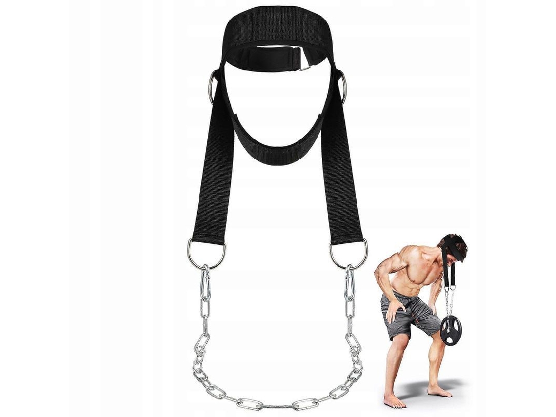 Touca de Treinamento com Arnês para Exercícios no Pescoço CHARM