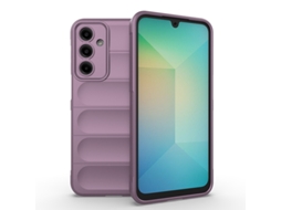 Adequado Para Capas De Celular Samsung, Esfoliante De Pele Anti-queda.roxo-a04
