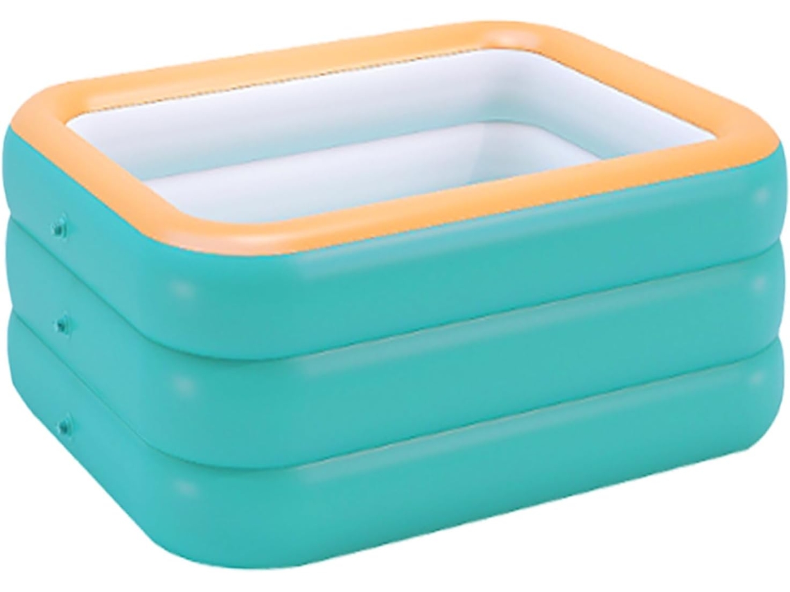 Piscina Inflável Grossa para Crianças e Adultos, Grande Piscina de Pvc, Design Durável Resistente CHABERLU