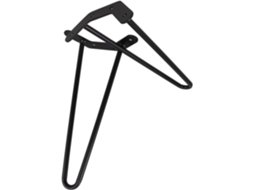 Lalafina 2 Peças Pés De Mesa Em Metal Estilo Hairpin Para Projetos Diy Duráveis E Fáceis Instalar