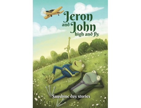 Livro Jeron And John De Salim K Luke (inglês)