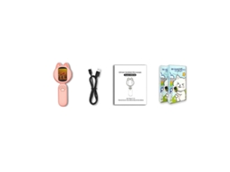 Lupa Digital Portátil Para Niños Com Tela Ips De 2.0 Polegadas, Zoom Manual 4x, 16mp E Luzes Led Para Crianças De 3+ Anos