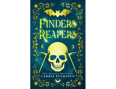 Livro Finders Reapers A Paranormal Romantic Comedy De Carrie Pulkinen (inglês)