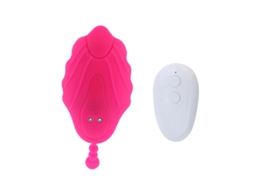 Vibrador Wearable De Controle Remoto Sem Fio Multifrequncia Para Mulheres (rosa Vermelha) Yizhood