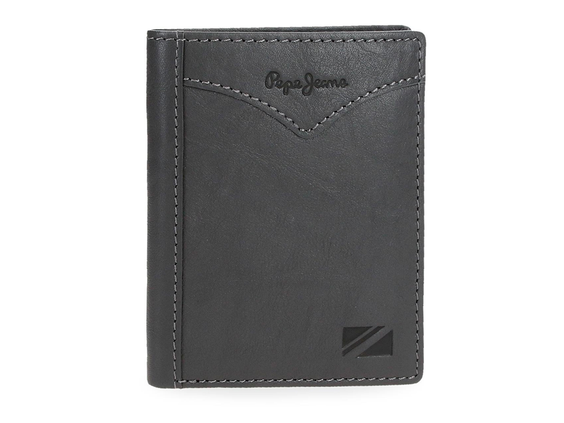 Carteira Jacket Cuoro Antracita Pepe Jeans