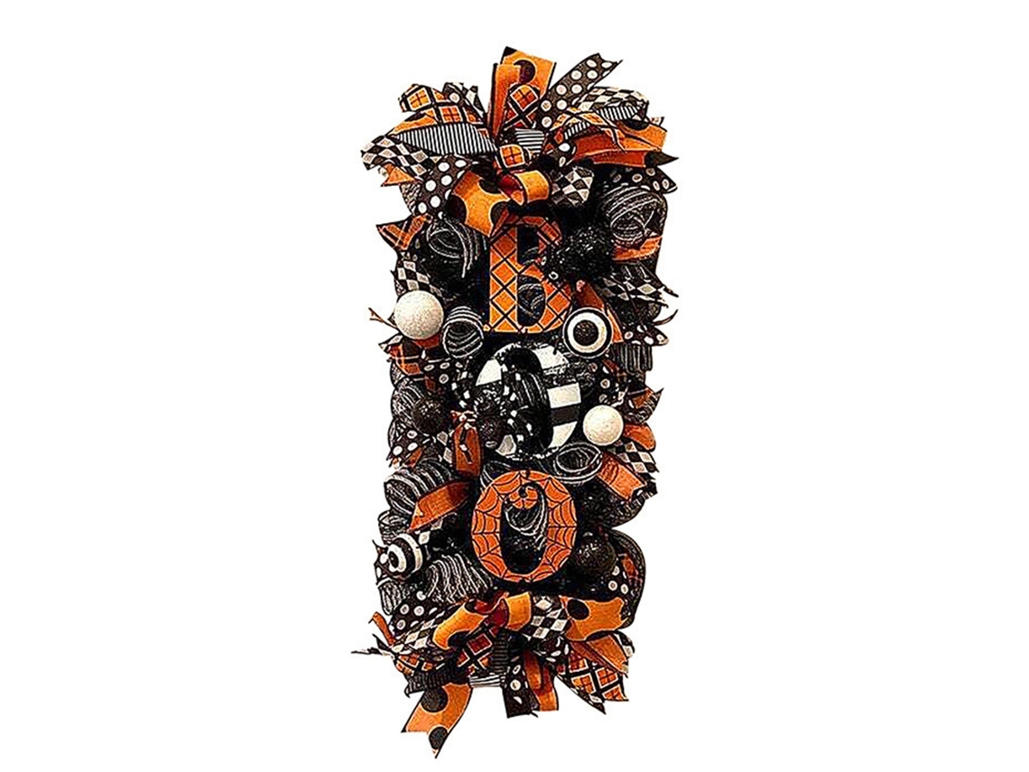 Batidores de Porta Halloween, Usados para Decoração de Portas de Entrada, Guirlandas Fita, Artificiais, Ergonômico, Uso Diário STELASPLEN