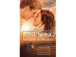 Livro Last Song FILM TIE de Nicholas Sparks (Inglês)