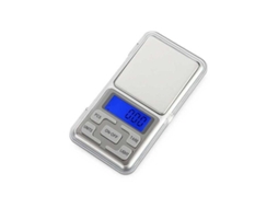 Balança Digital Em Formato De Bolso 0,01g / 500 Brilvibera