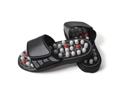 Chinelo De Massagem Para Os Pés, Massageador Para Reflexologia Podal E Acupuntura.