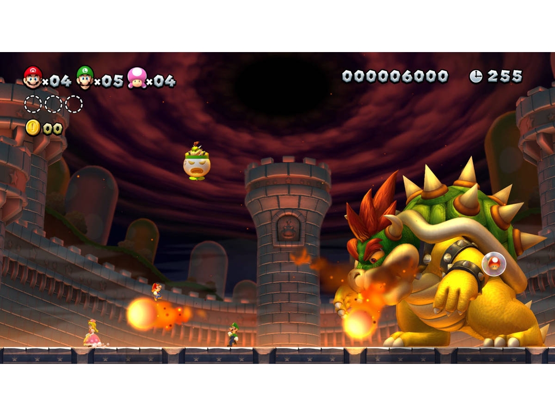 Bowser Jr do jogo Super Mario está pronto para ser impresso e colorido por  crianças de