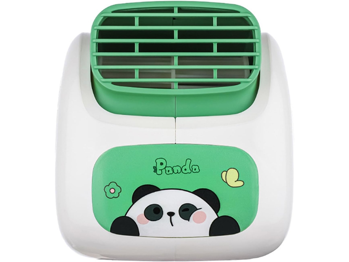 Mini Ventilador De Mesa Com Carregamento Usb, Umidificação E